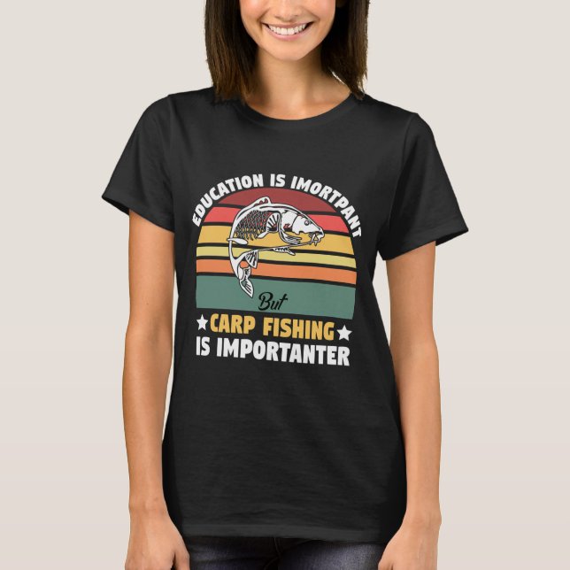 Fishing Quotes Saying Hhh T-Shirt (Front)