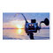 Fishing Reel at Sunset