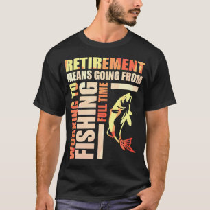 Fishing Reel Cool Pap Fishing Lover Christmas Fun T-Shirt