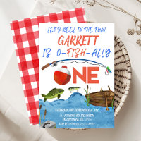 Fishing Reel In Fun Ofishally One 1st Birthday