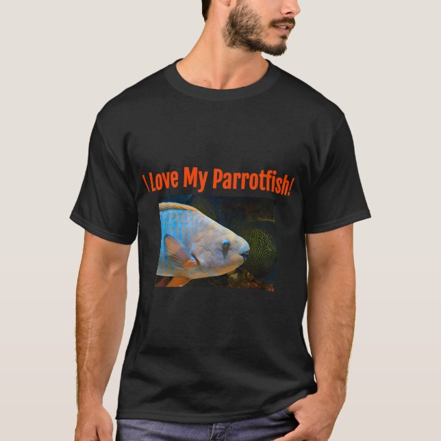 Fishing Relaxes Me T-Shirt (Front)