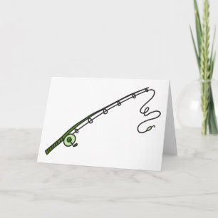 Fishing Rod Card