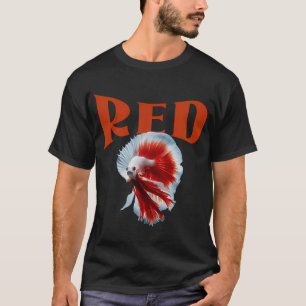 Fishing rod, fish, cat mum, cat that's almost caug T-Shirt