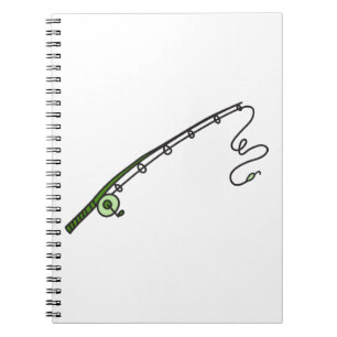 Fishing Rod Notebook
