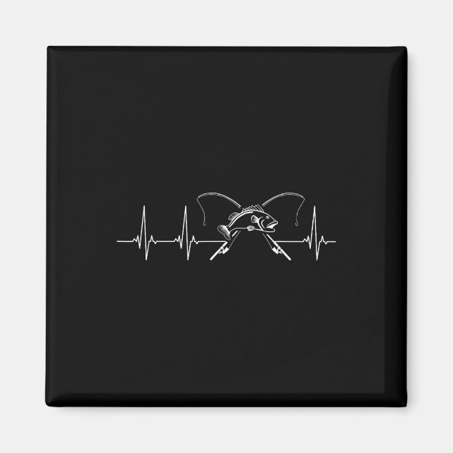 Fishing Rod Pulse  Magnet (Front)