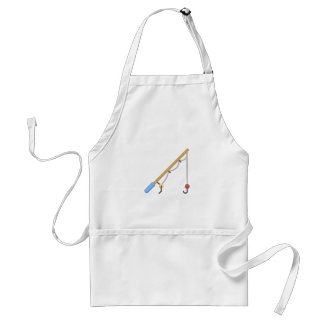 Fishing rod standard apron (Front)