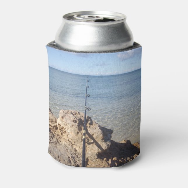 Fishing_Rod_Stubby_Holder. Can Cooler (Can Back)