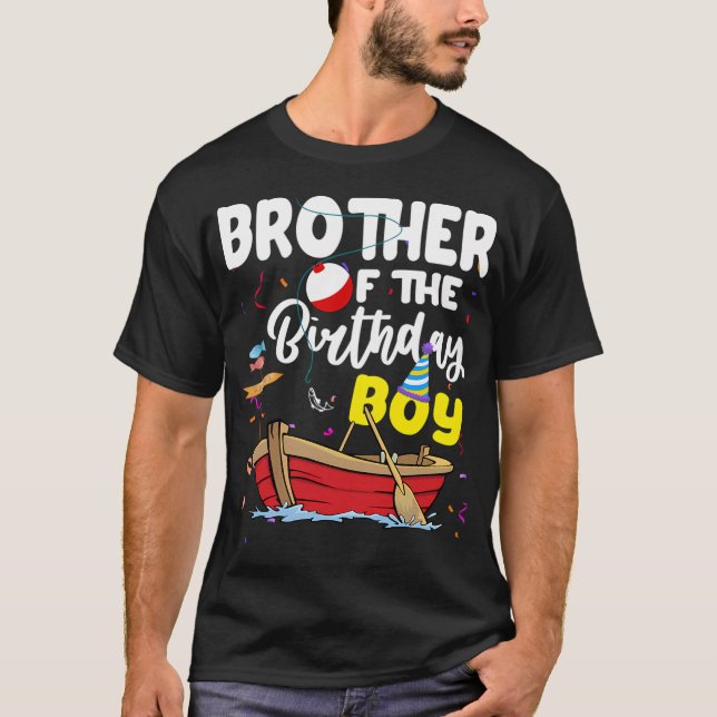 Fishing Rod T-Shirt (Front)