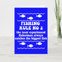 Fishing Rule No 2