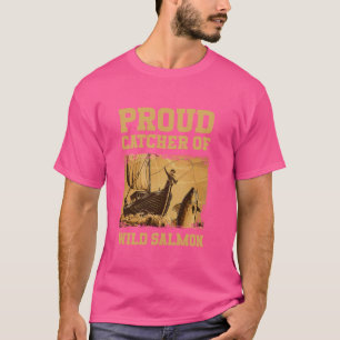 Fishing Salmon Salmon Fisher Salmon Fisherman Fish T-Shirt