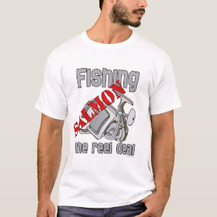Fishing Salmon The Reel Deal Fishing Shirt