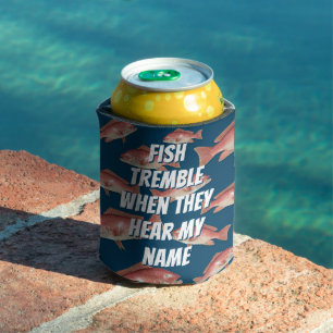 Fishing Saying Red Snapper Can Cooler