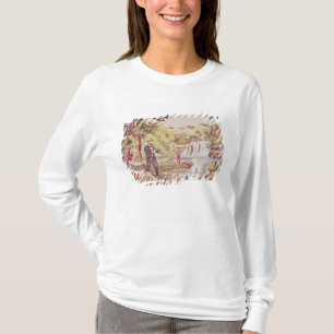 Fishing Scene T-Shirt