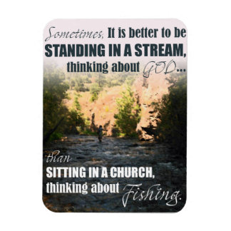 Fishing Sentiments magnet