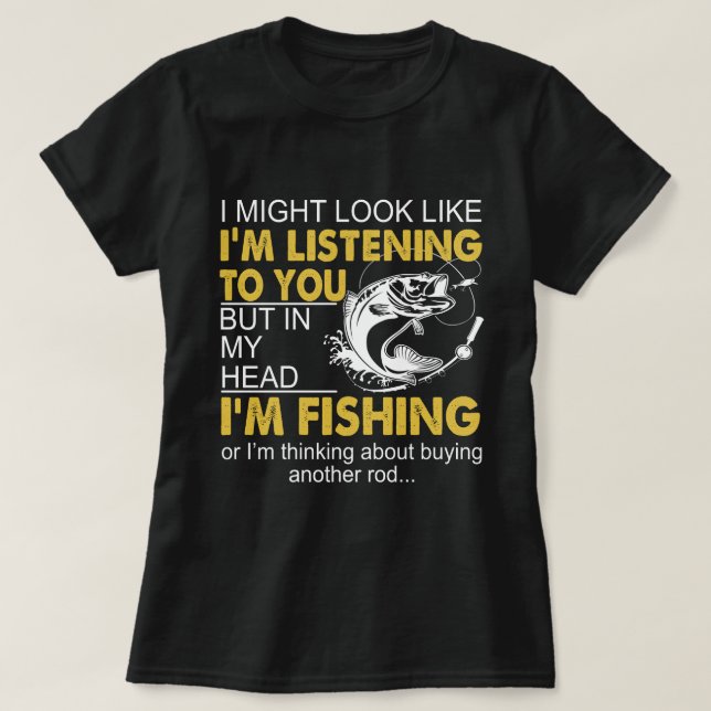 Fishing Shirt (Design Front)