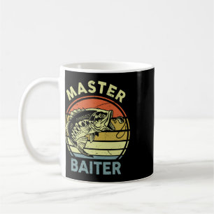 Fishing-shirt Dad Grandpa Master-byiter Funny  Coffee Mug