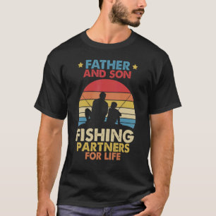 Fishing Shirt Father And Son Fishing Partners For