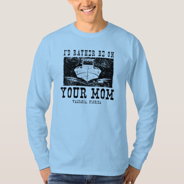 Fishing Shirt - Your Mum (Front)