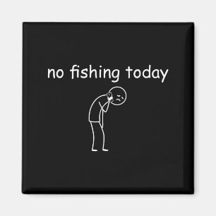 Fishing Shirts For Men - Fishing - No Fishing Toda Magnet
