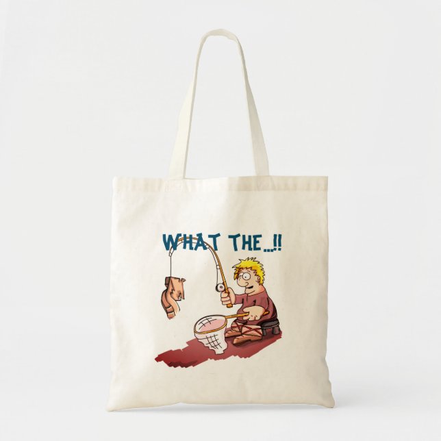 Fishing Shoe Surprise   Tote Bag (Front)