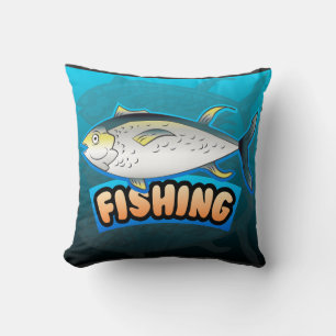Fishing Sign Cushion