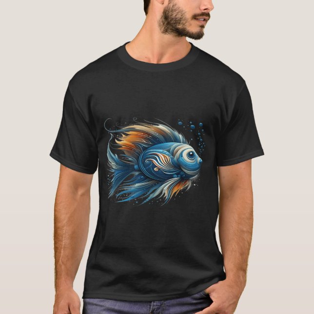 Fishing Solves Most Of My Problems Hunting Solves  T-Shirt (Front)