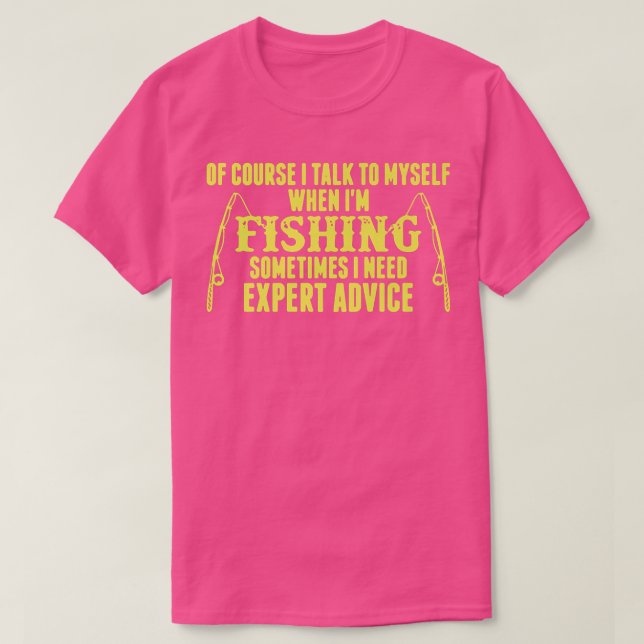 Fishing sometimes t need epert advice Premium  T-Shirt (Design Front)