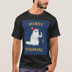 Fishing Spirit Christmas Ugly Sweater Style