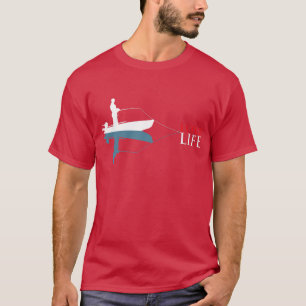 Fishing sport hobby fishing fish fishing hooks fis T-Shirt