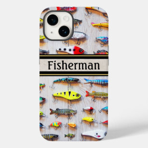 Fishing Sport Many Fishing Lures personalise Case-Mate iPhone 14 Case
