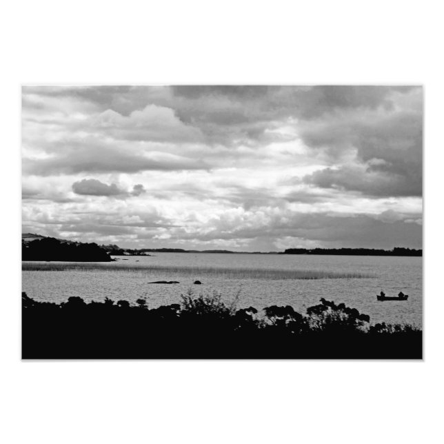 Fishing Spot in Scotland Photo Print (Front)