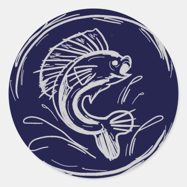 Fishing stickers (Front)