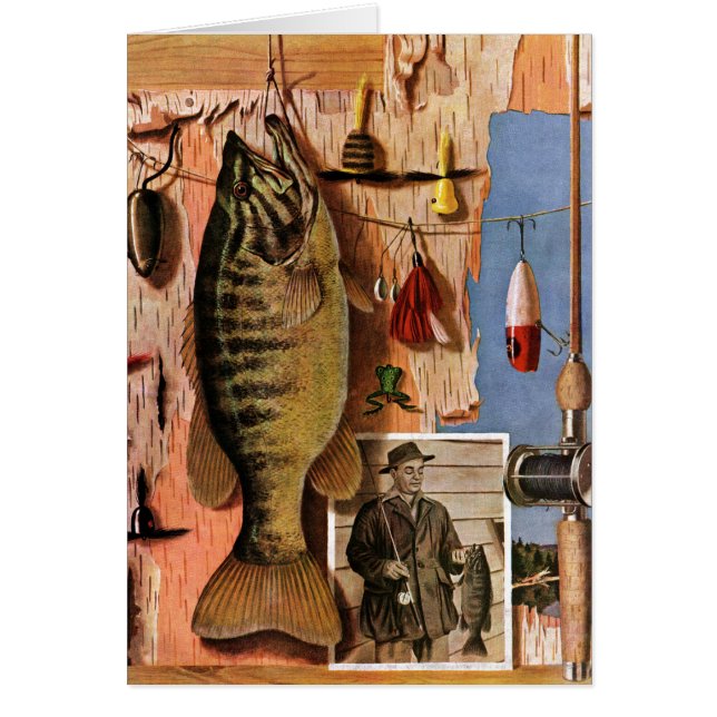 Fishing Still Life by John Atherton (Front)