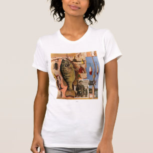 Fishing Still Life by John Atherton T-Shirt