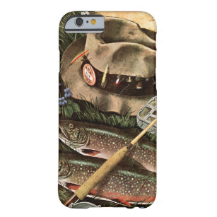 Fishing Still Life Barely There iPhone 6 Case