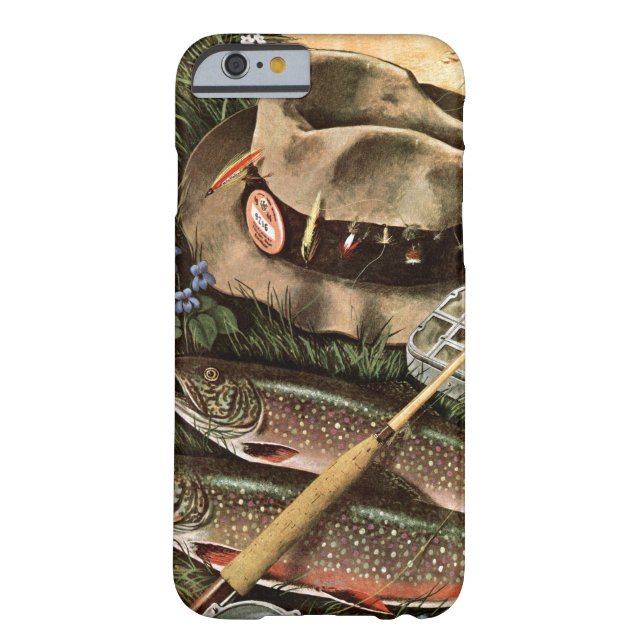 Fishing Still Life Case-Mate iPhone Case (Back)