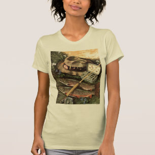 Fishing Still Life T-Shirt