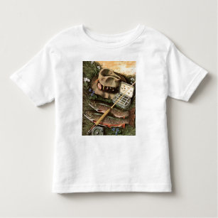 Fishing Still Life Toddler T-Shirt