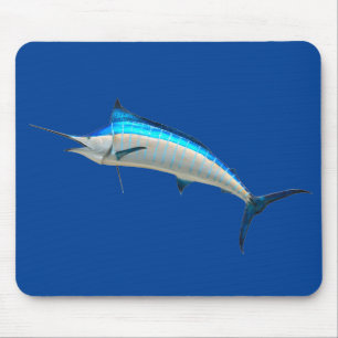 Fishing store mouse pad