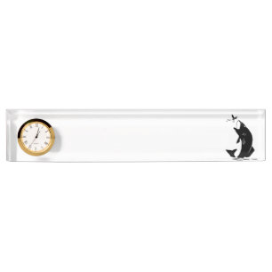 Fishing store nameplate