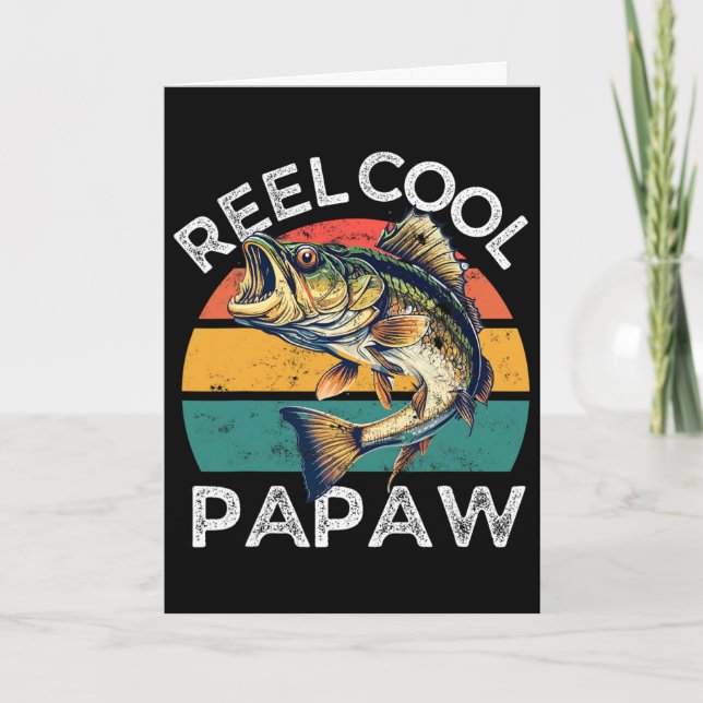 Fishing Stuff For Fathers Day  Card (Front)