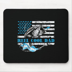 Fishing Stuff For Fathers Day Mouse Pad