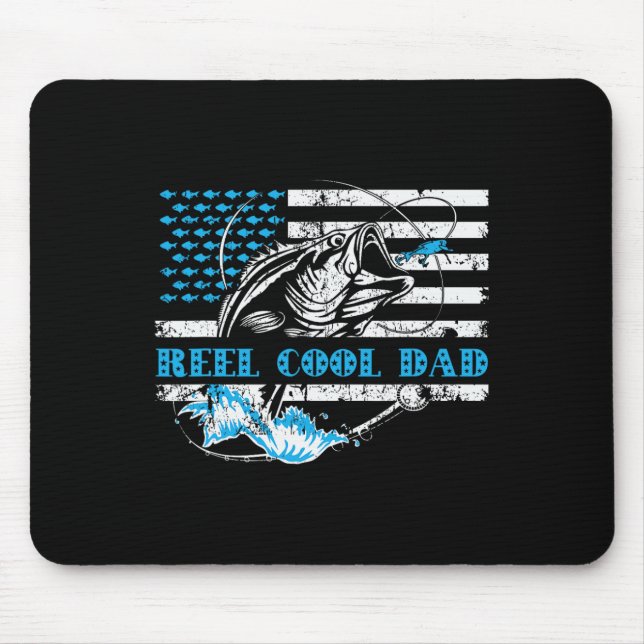 Fishing Stuff For Fathers Day  Mouse Pad (Front)