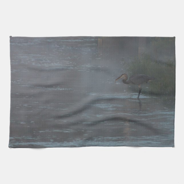 Fishing Success Tea Towel (Horizontal)