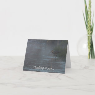 Fishing Success Thinking Of You Card