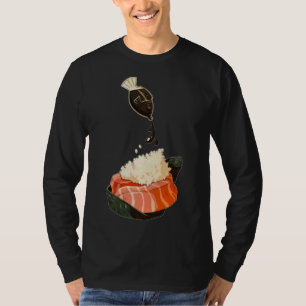 Fishing Sushi  T-Shirt