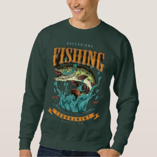Fishing  sweatshirt