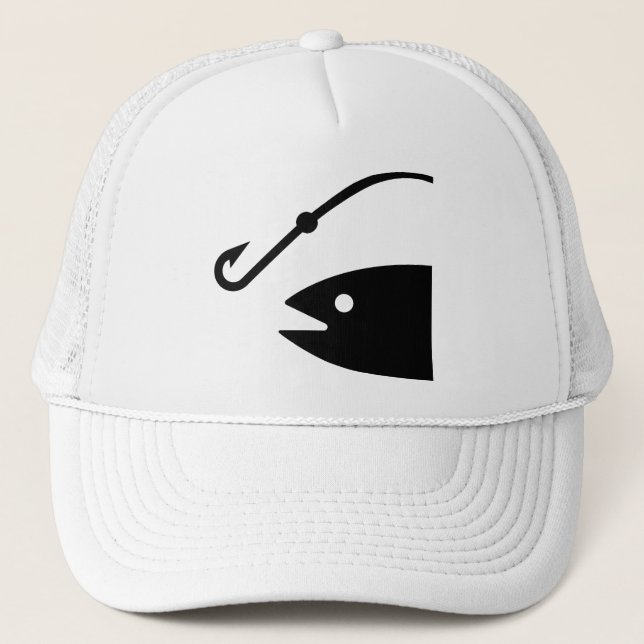 Fishing Symbol Hat (Front)