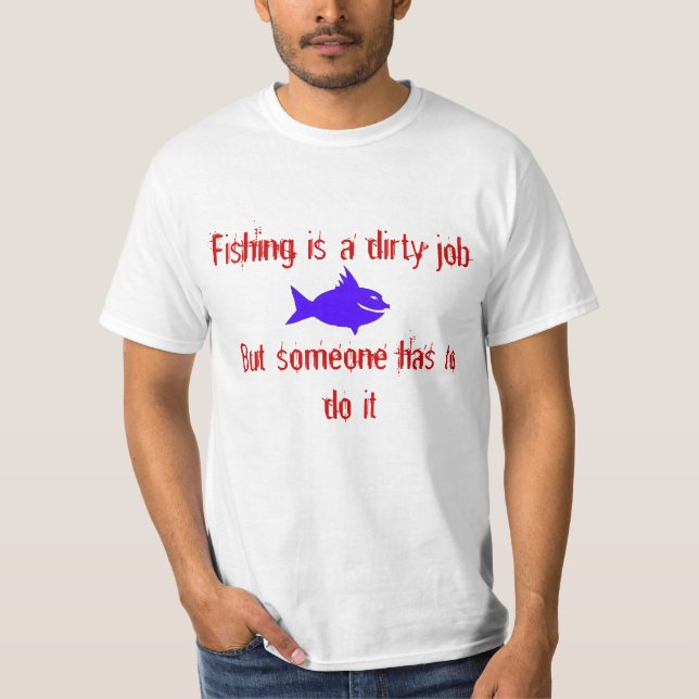 Fishing t-shirt (Front)