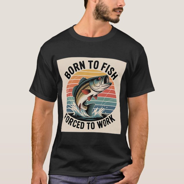 fishing T-Shirt (Front)